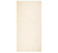 vidaXL Tapis à poils courts Moderne doux et lavable Crème 100x200 cm