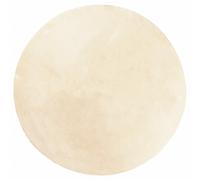 Vidaxl Tapis Huarte À Poils Courts Doux Et Lavable Crème Ø 120 Cm