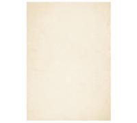 Vidaxl Tapis Huarte À Poils Courts Doux Et Lavable Crème 140x200 Cm