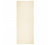 Vidaxl Tapis Huarte À Poils Courts Doux Et Lavable Crème 80x200 Cm
