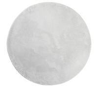 Vidaxl Tapis Huarte À Poils Courts Doux Et Lavable Gris Ø 120 Cm
