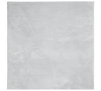 vidaXL – Tapis à poils courts Huarte – Doux et lavable – Moderne, gris 120x120 cm