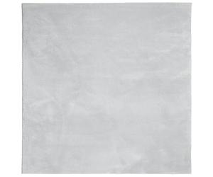 vidaXL Tapis HUARTE à Poils Courts Doux et Lavable Gris 160x160 cm