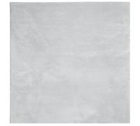 vidaXL Tapis Huarte – à poils courts, doux et lavable – Gris 240x240 cm