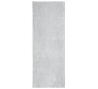 Vidaxl Tapis Huarte À Poils Courts Doux Et Lavable Gris 80x200 Cm