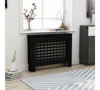 Vidaxl Tapis Huarte À Poils Courts Doux Et Lavable Noir Ø 100 Cm