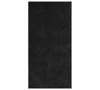 vidaXL Tapis Huarte – À poils courts, doux et lavable – Noir 100x200 cm