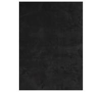 Vidaxl Tapis Huarte À Poils Courts Doux Et Lavable Noir 140x200 Cm
