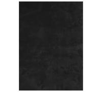 Vidaxl Tapis Huarte À Poils Courts Doux Et Lavable Noir 240x340 Cm