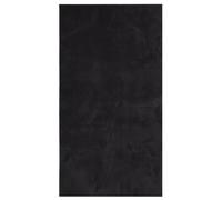 Vidaxl Tapis Huarte À Poils Courts Doux Et Lavable Noir 80x150 Cm