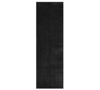 Vidaxl Tapis Huarte À Poils Courts Doux Et Lavable Noir 80x250 Cm