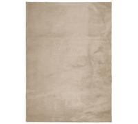 Vidaxl Tapis Huarte À Poils Courts Doux Et Lavable Sable 200x280 Cm