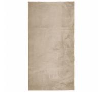 Vidaxl Tapis Huarte À Poils Courts Doux Et Lavable Sable 60x110 Cm