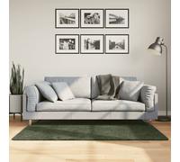Vidaxl Tapis Huarte À Poils Courts Doux Et Lavable Vert Forêt 80x150cm