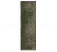 Vidaxl Tapis Huarte À Poils Courts Doux Et Lavable Vert Forêt 80x250cm