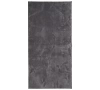 vidaXL Tapis Huarte à poils courts, doux et lavable, moderne – Anthracite 100x200 cm
