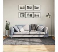 vidaXL Tapis HUARTE à poils courts doux lavable anthracite 140x200 cm 375001