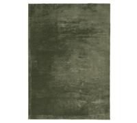 Vidaxl Tapis Huarte À Poils Courts Doux Lavable Vert Forêt 200x280 Cm