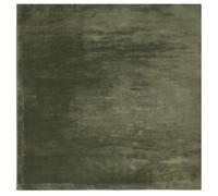 Vidaxl Tapis Huarte À Poils Courts Doux Lavable Vert Forêt 240x240 Cm