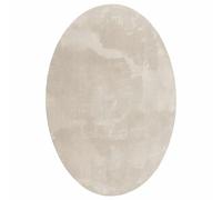 vidaXL Tapis HUARTE Beige 120 x 170 cm 100% Polyester
