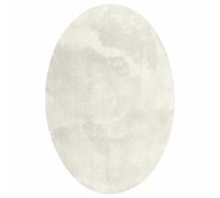 vidaXL Tapis HUARTE Crème 140 x 200 cm 100% Polyester