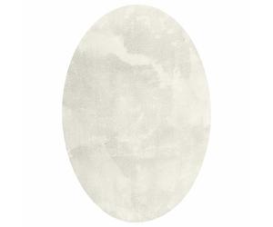 vidaXL Tapis HUARTE Crème 140 x 200 cm 100% Polyester | Le tapis reste bien en place, La laine douce et agréable, Un style moderne qui embellit ta pièce