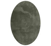 vidaXL Tapis HUARTE Vert forêt 120 x 170 cm 100% Polyester | Un look moderne et simple, parfait pour n'importe quelle pièce, Du confort et de la chaleur à chaque pas,