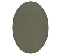 vidaXL Tapis HUARTE Vert Forêt 120x170 cm Ovale