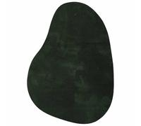 vidaXL Tapis HUARTE Vert forêt 160 x 230 cm Polyester, Tapis de Salon, Design Moderne, Pliable, antidérapant, Polyester, Grand Format pour Un intérieur Confortable