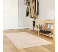 Vidaxl Tapis Imprimé Crème 150 X 100 Cm Polyester Et Pvc