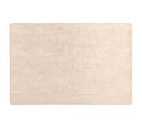 vidaXL Tapis Imprimé Crème 170 x 120 cm Polyester et PVC, Tapis de Salon, Tapis de Couloir Moderne insonorisant, Lavable en Machine, antidérapant, élégant, Polyester, déco d'intérieur