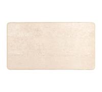 vidaXL Tapis Imprimé Crème 200 x 80 cm Polyester et PVC, Tapis de Salon, Tapis de Couloir Moderne insonorisant, Lavable en Machine, antidérapant, élégant, Polyester, déco d'intérieur