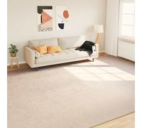 Vidaxl Tapis Imprimé Crème 400 × 300 Cm Polyester Et Pvc