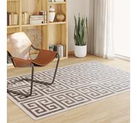 Tapis Intérieur Extérieur à Poils Courts Antidérapant Moquette 120x180 cm vidaX