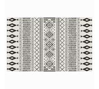 vidaXL Tapis Intérieur Extérieur à Poils Courts Antidérapant, Moquette de Sol, Carpette de Chambre à Coucher Salon Terrasse Balcon, 190x300 cm