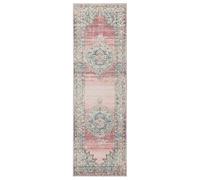 vidaXL Tapis Intérieur Extérieur Design Vintage, Moquette de Sol, Tapis de Zone, Carpette de Salon Chambre Bureau, Multicolore 80x250 cm