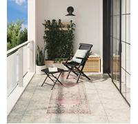 vidaXL Tapis Intérieur Extérieur Design Vintage, Moquette de Sol, Tapis de Zone, Carpette de Salon Chambre Bureau, 375687