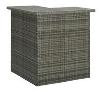 Vidaxl Tapis Iza Poils Courts Style Scandinave Anthracite 100x200 Cm