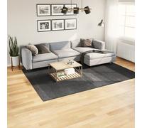 Vidaxl Tapis Iza Poils Courts Style Scandinave Anthracite 200x280 Cm