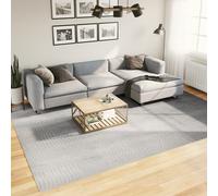 Vidaxl Tapis Iza Poils Courts Style Scandinave Gris 240x340 Cm