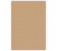 Tapis En Jute Avec Support En Latex 140 X 200 Cm Naturel