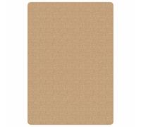 Tapis En Jute Avec Support En Latex 160 X 230 Cm Naturel