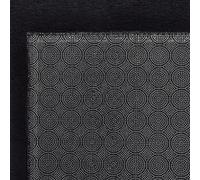 Vidaxl Tapis Shaggy Doux Lavable 160x230 Cm Antidérapant Noir