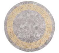 Tapis Lavable Antidérapant 80x150 cm Gris Moquette Paillasson Couloir vidaXL