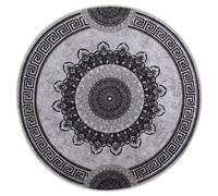 Vidaxl Tapis Lavable Antid¿¿Rapant ¿Õ120 Cm Multicolore