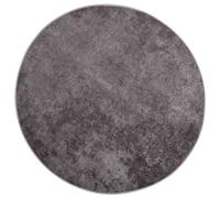 Vidaxl Tapis Lavable Antidérapant ?120 Cm Gris