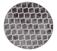 Vloerkleed wasbaar anti-slip Ã¸120 cm meerkleurig337981