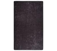 vidaXL Tapis Lavable Antidérapant Moquette d'Entrée Tapis de Sol Paillasson de Sol Tapis d'Entrée Moquette de Couloir 120x180 cm Anthracite 337954 Anthracite