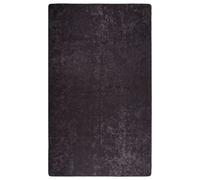Vidaxl Tapis Lavable Antidérapant 120x180 Cm Anthracite