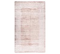 Vidaxl Tapis Lavable Antidérapant 120x180 Cm Beige